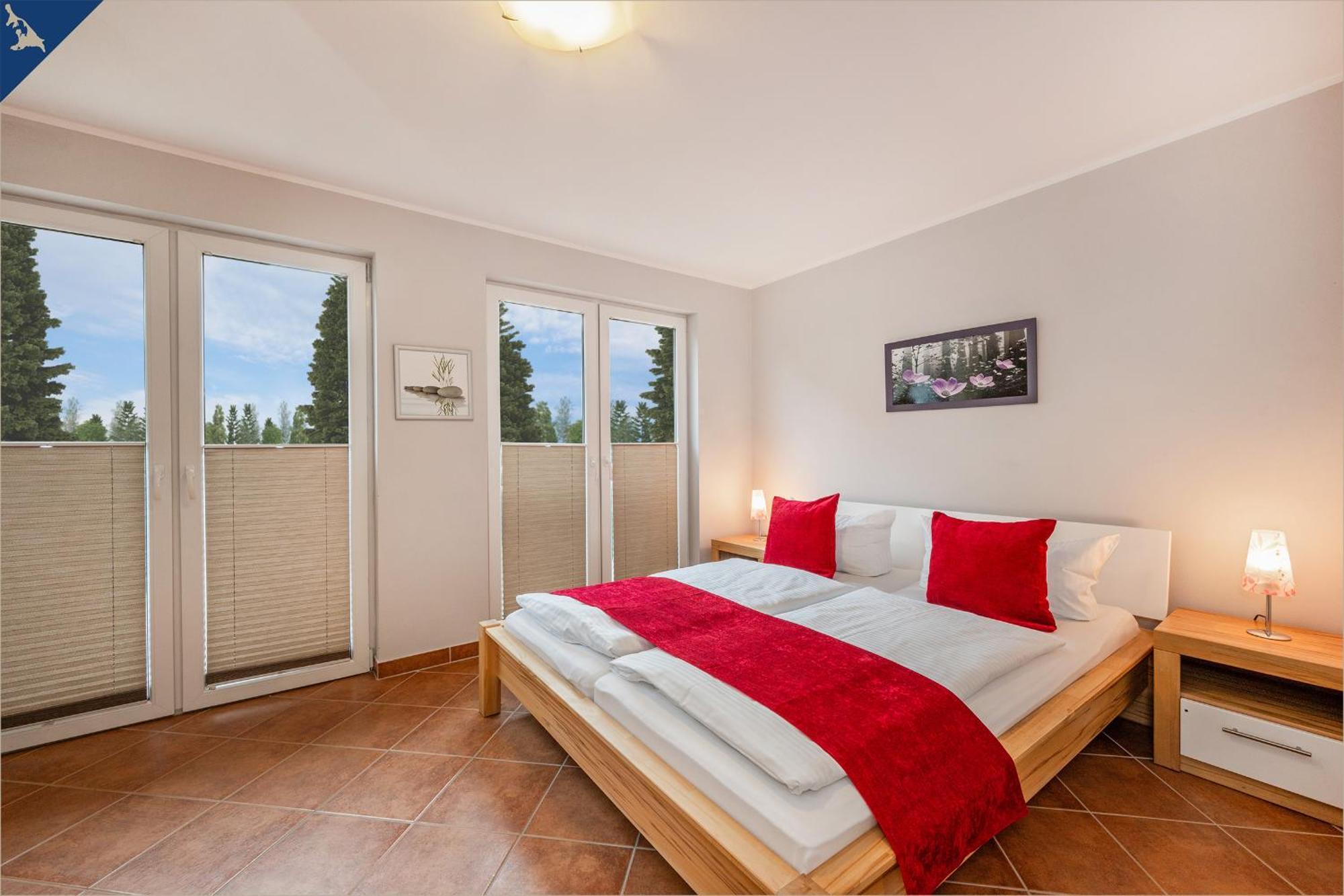 Tema 8 Apartment Херингсдорф Екстериор снимка