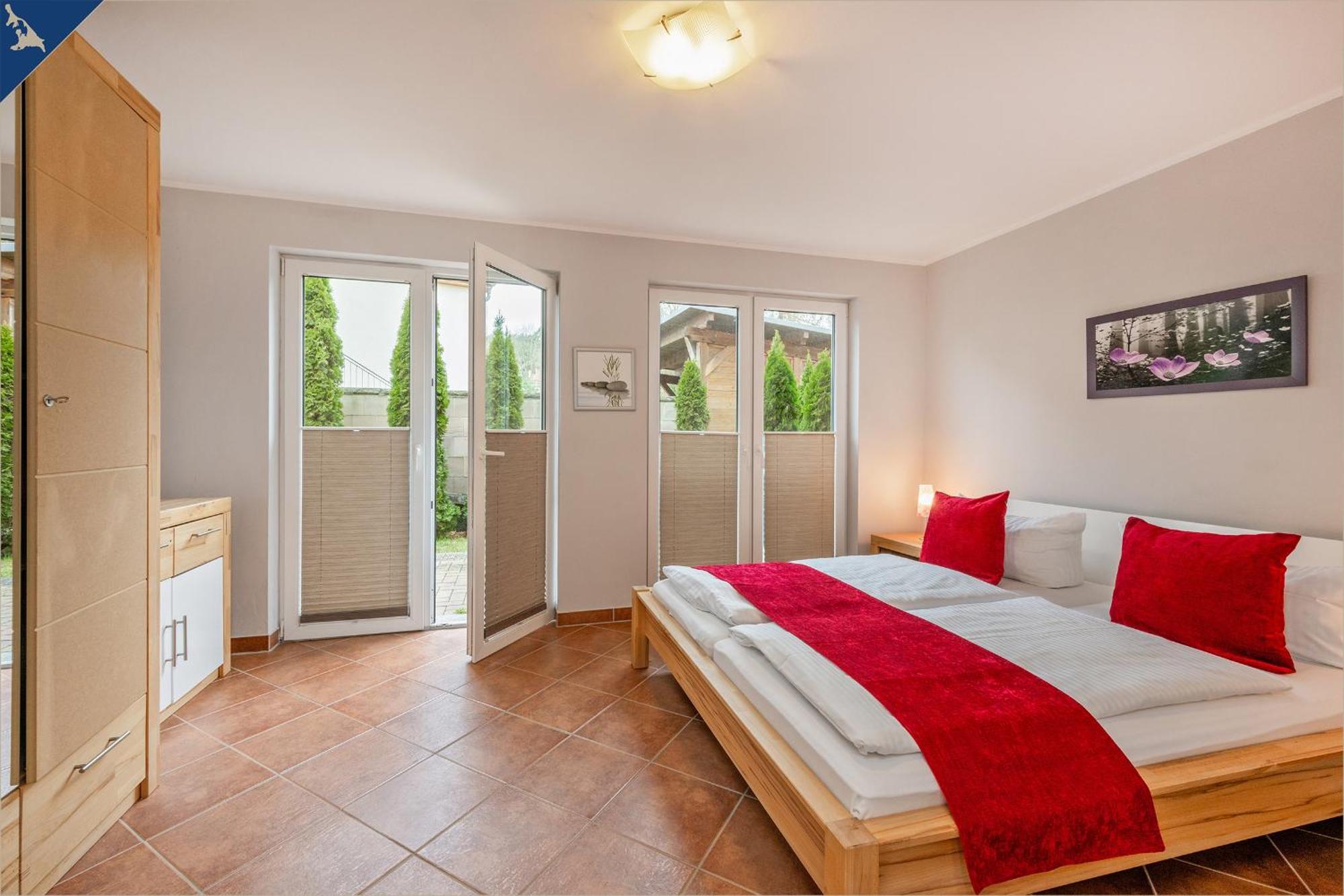 Tema 8 Apartment Херингсдорф Екстериор снимка
