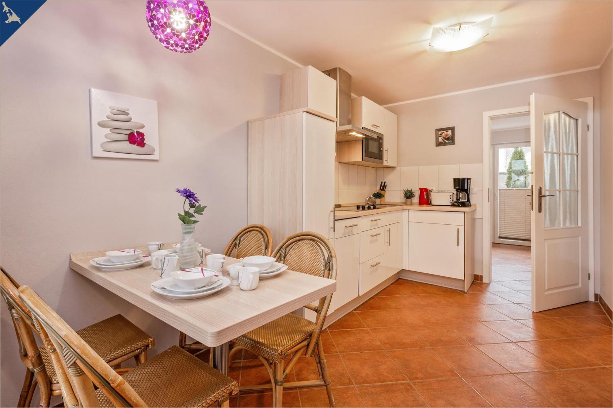 Tema 8 Apartment Херингсдорф Екстериор снимка
