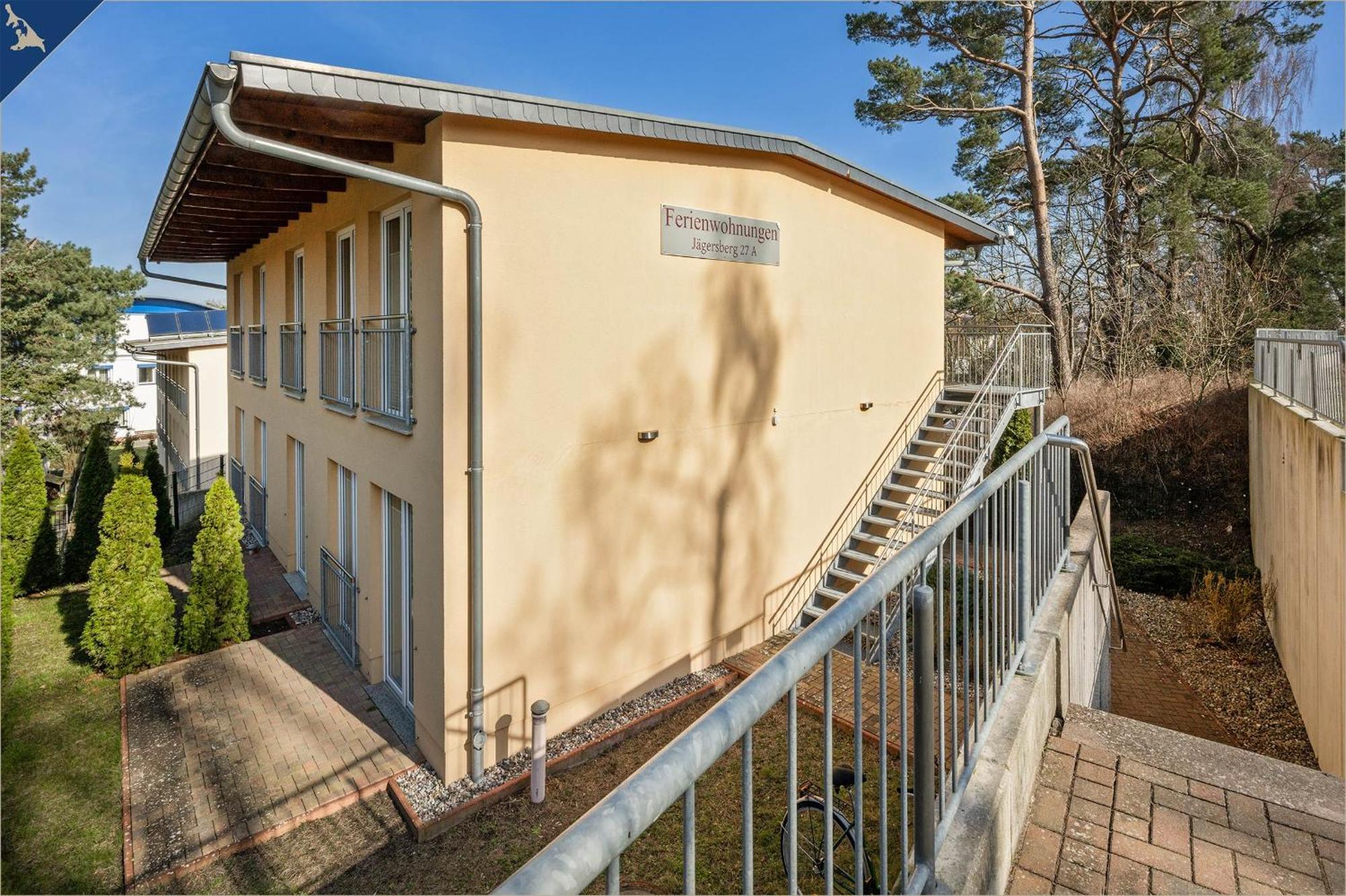 Tema 8 Apartment Херингсдорф Екстериор снимка