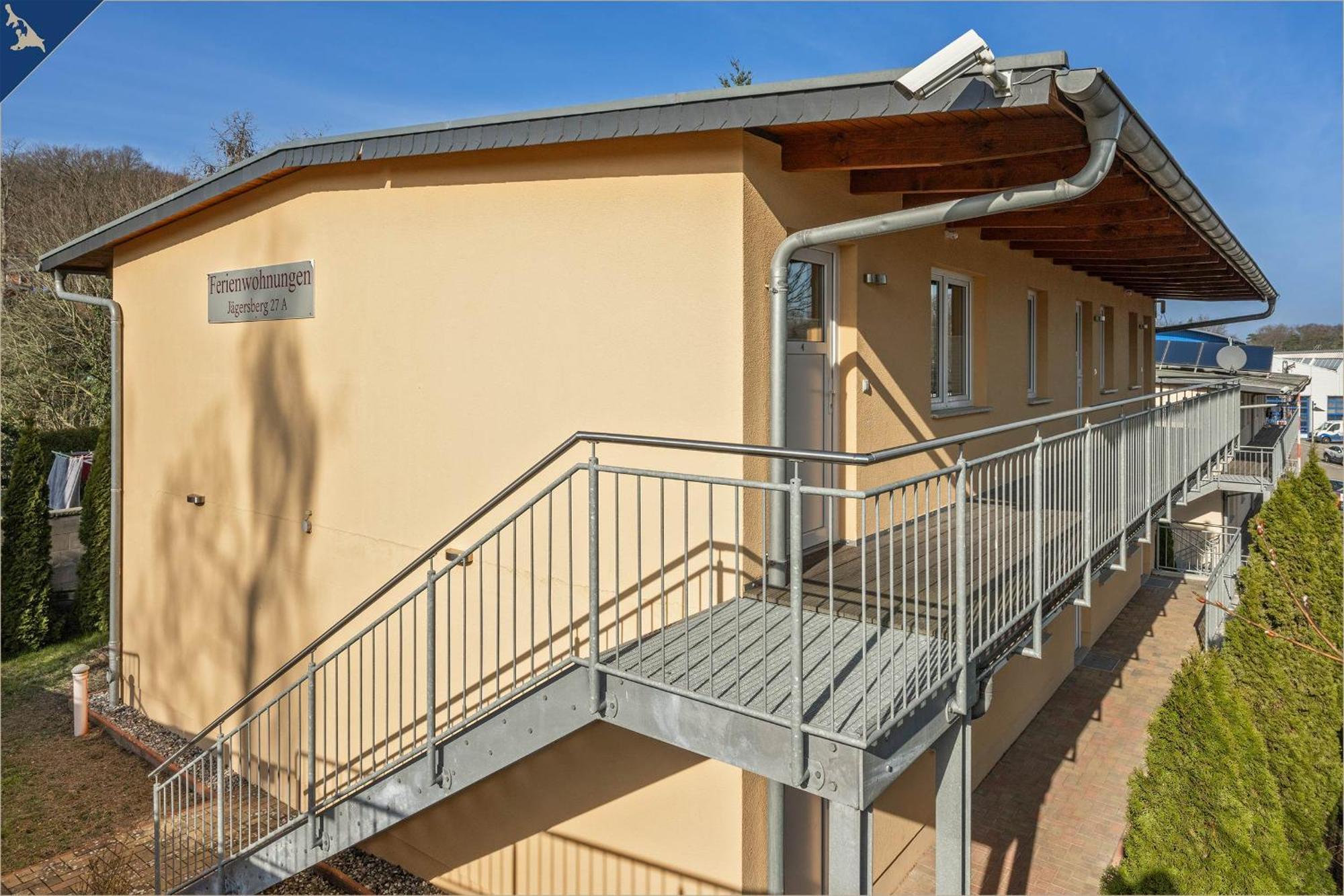 Tema 8 Apartment Херингсдорф Екстериор снимка