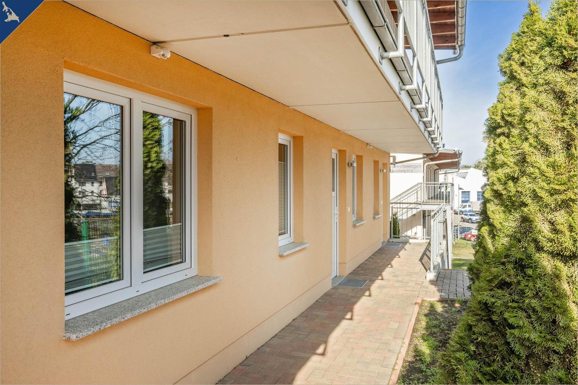 Tema 8 Apartment Херингсдорф Екстериор снимка