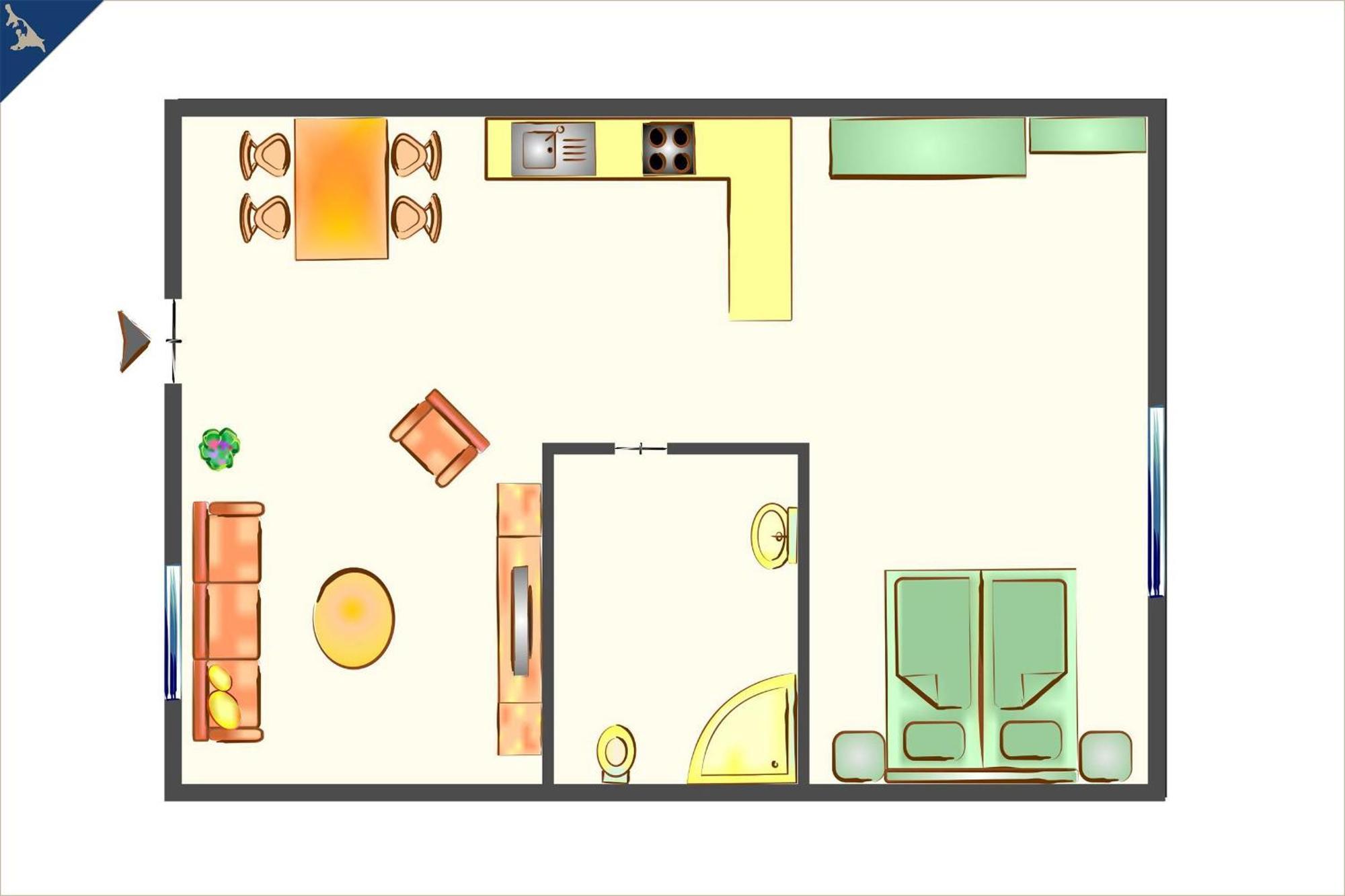 Tema 8 Apartment Херингсдорф Екстериор снимка